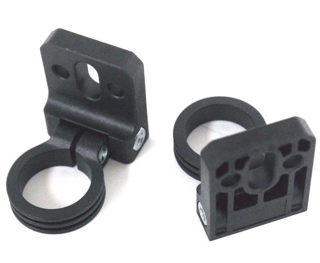 Used NIB LEUZE ELECTRONIC BT-360-SET HOLDER SET PART NO. 429055 - LOT OF 4