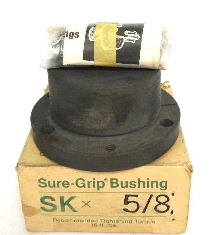 NIB TB WOOD'S SKX5/8 SURE-GRIP BUSHING
