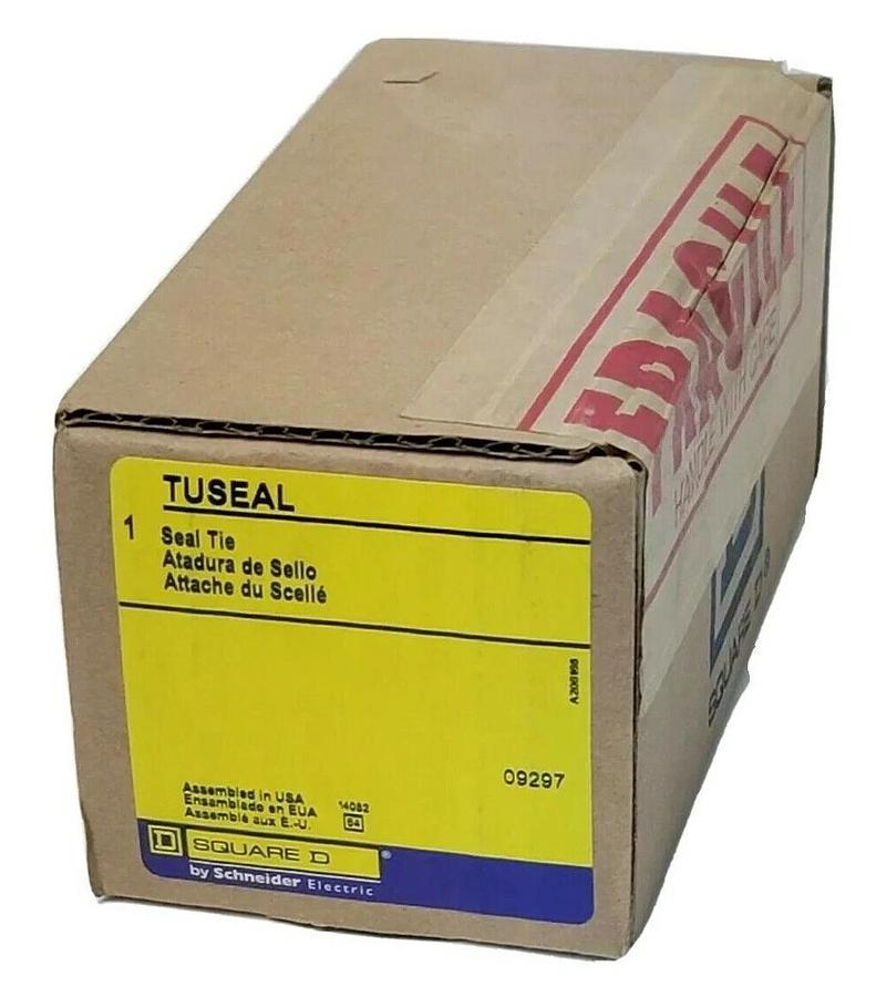 Used NIB SQUARE D TUSEAL SEAL TIE