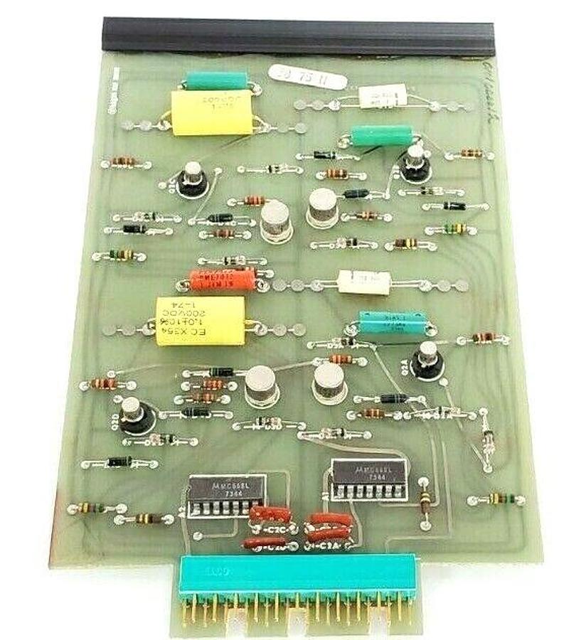 Used REPAIRED HAGAN WESTINGHOUSE 398599 TIME DELAY CIRCUIT CARD 398596-2
