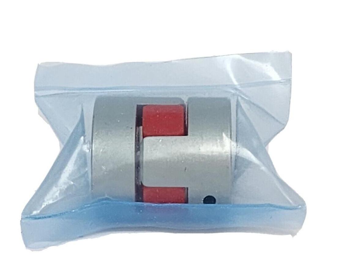 Used NEW MISUMI MJT30 SHAFT COUPLING 8 MM X 8 MM FLEXIBLE