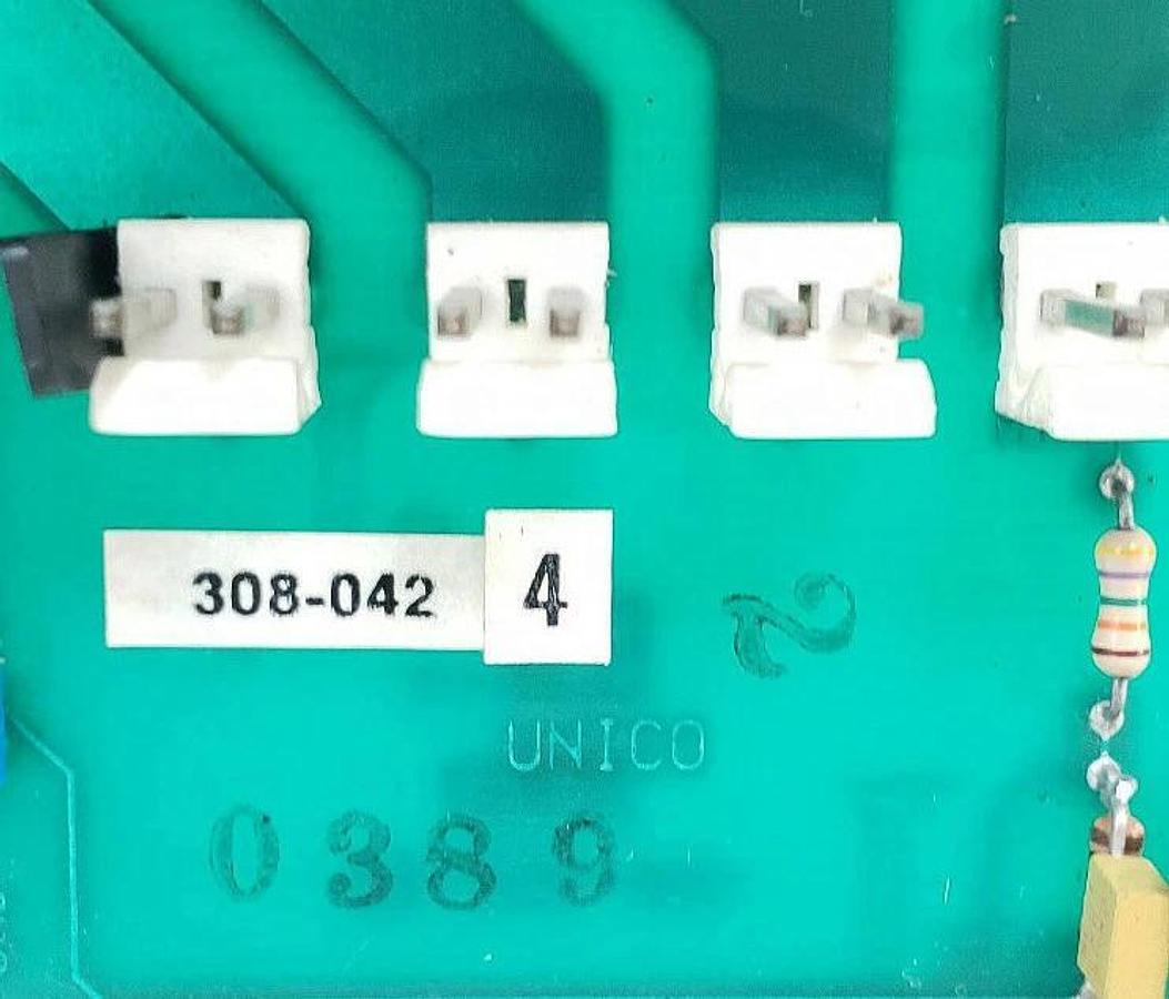 Used UNICO 400-055-02 CIRCUIT BOARD 40005502, 308-042