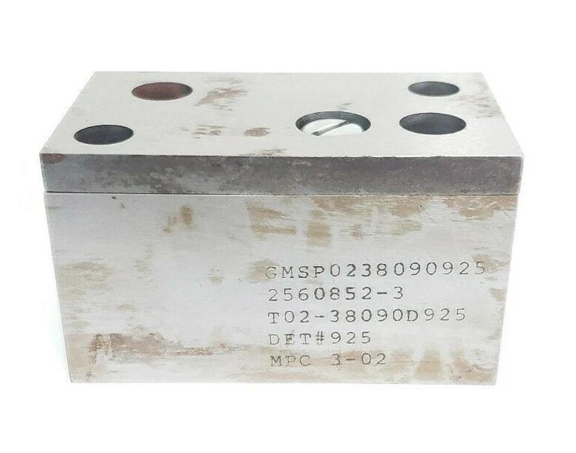 METRIC PUNCH GMSP0238090925 BLOCK 2560852-3 T02-38090 DET#925 T02-38090D925