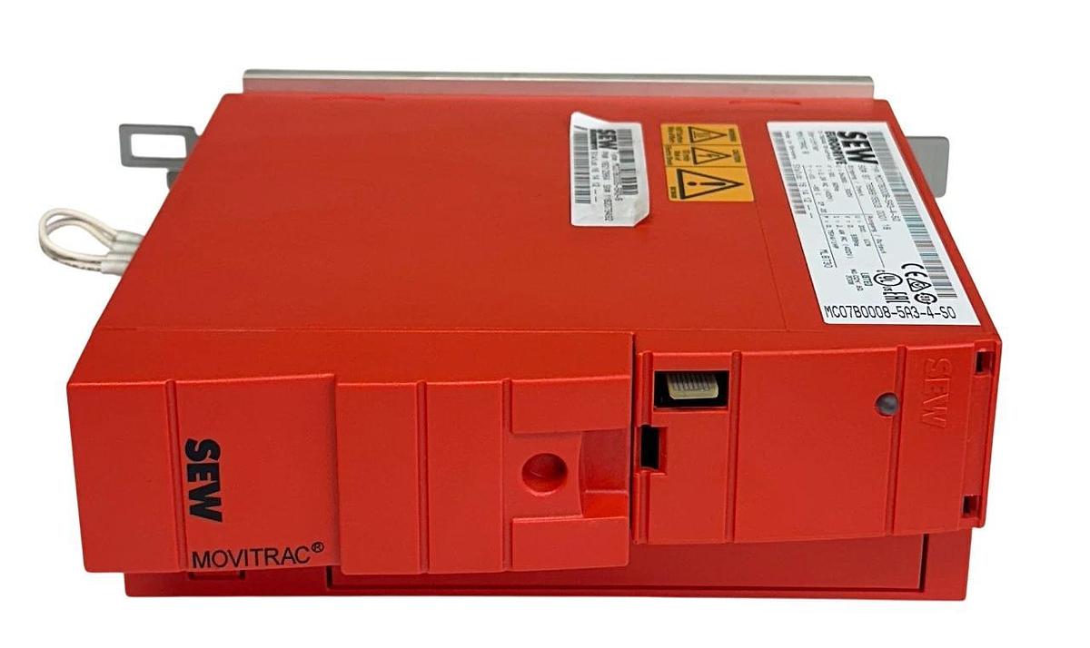 Used SEW MC07B0008-5A3-4-S0 / MC07B0005-5A3-S MOVITRAC B DRIVE .75kW/1HP 3PH USNP