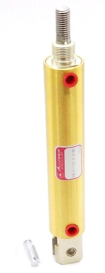 Used NIB ALLENAIR EN-1-1/2 X 5-BC PNEUMATIC CYLINDER