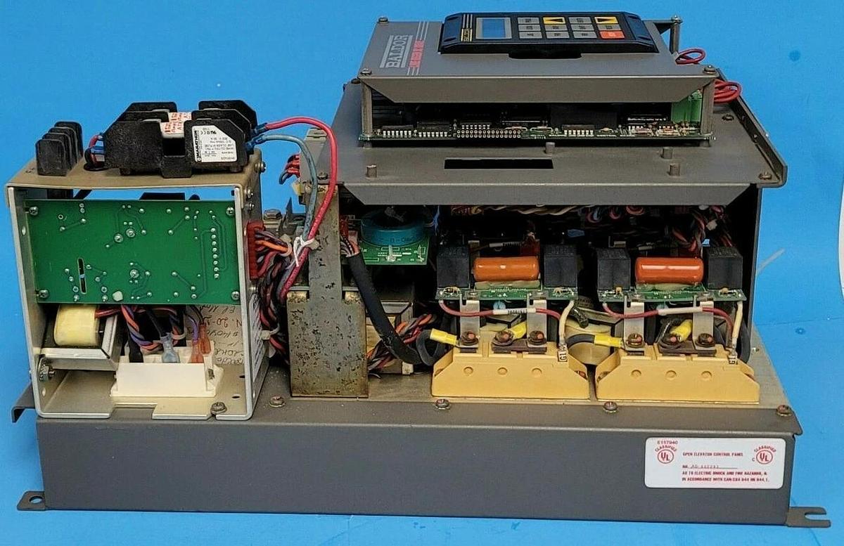 Used BALDOR BC20H210-CL DRIVE BC20H210CL 230V 10HP