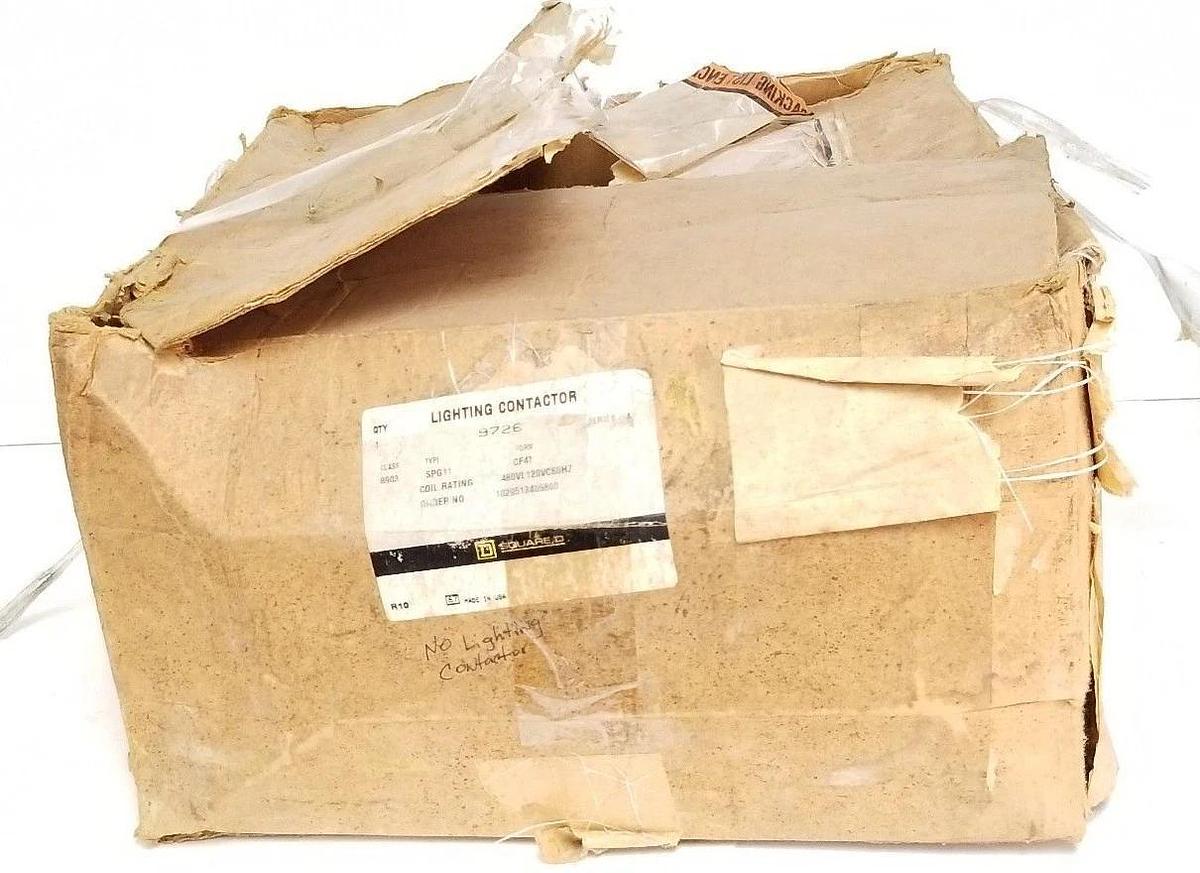 NIB SQUARE D 8903-SPG11-CF4T CONTACTOR ENCLOSURE 8903-SPG11 (NO CONTACTOR)
