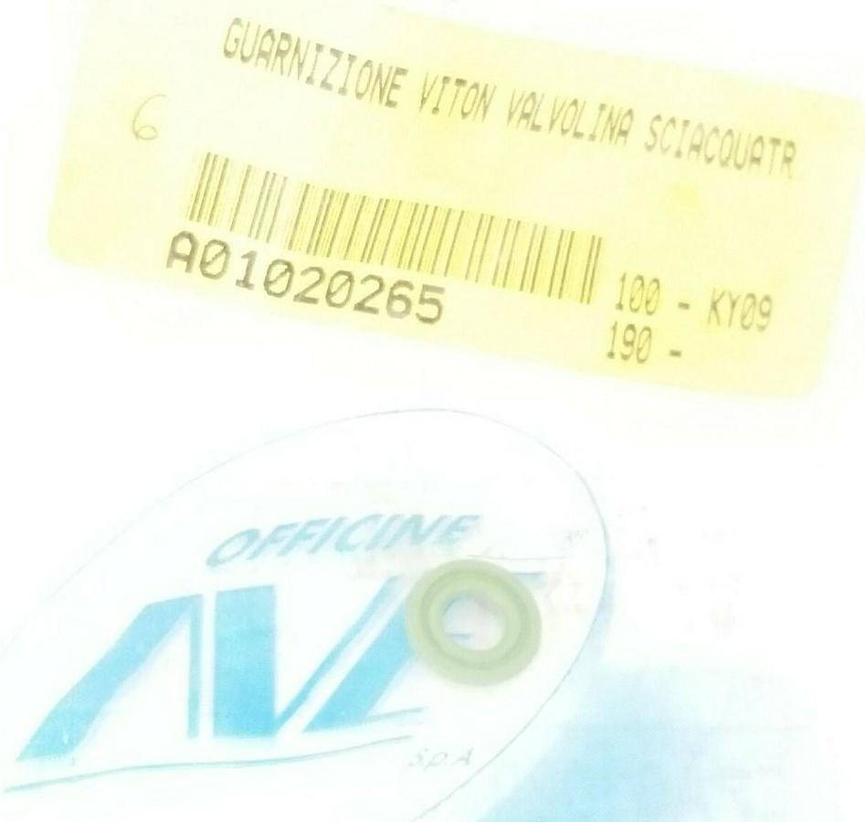 Used LOT OF 6 NEW OFFICINE AVE EPA01020265 VALVE GASKETS A01020265