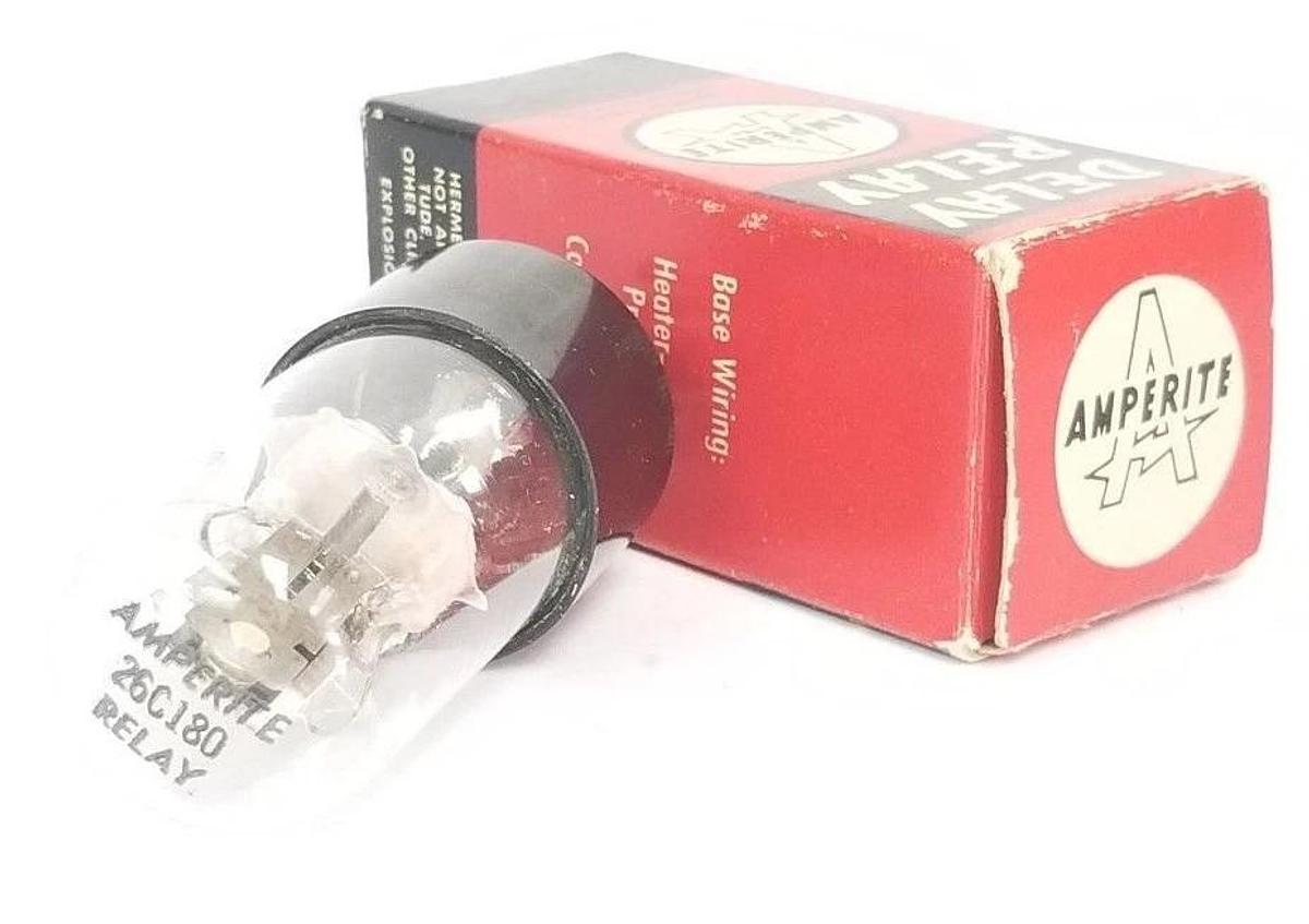 NIB AMPERITE 26C180 DELAY RELAY