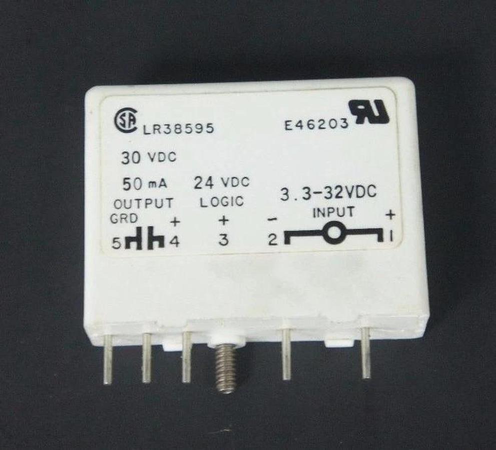 Used LOT OF 2 OPTO 22 IDC24 I/O MODULES 3.3-32VDC