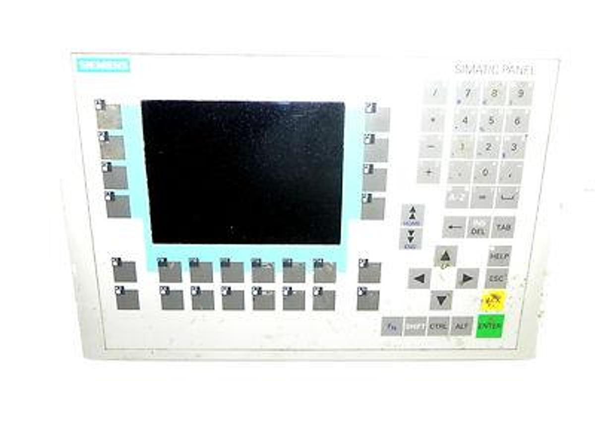 Used SIEMENS 6AV6 542-0CA10-0AX0 SIMATIC PANEL 6AV65420CA100AX0 USED