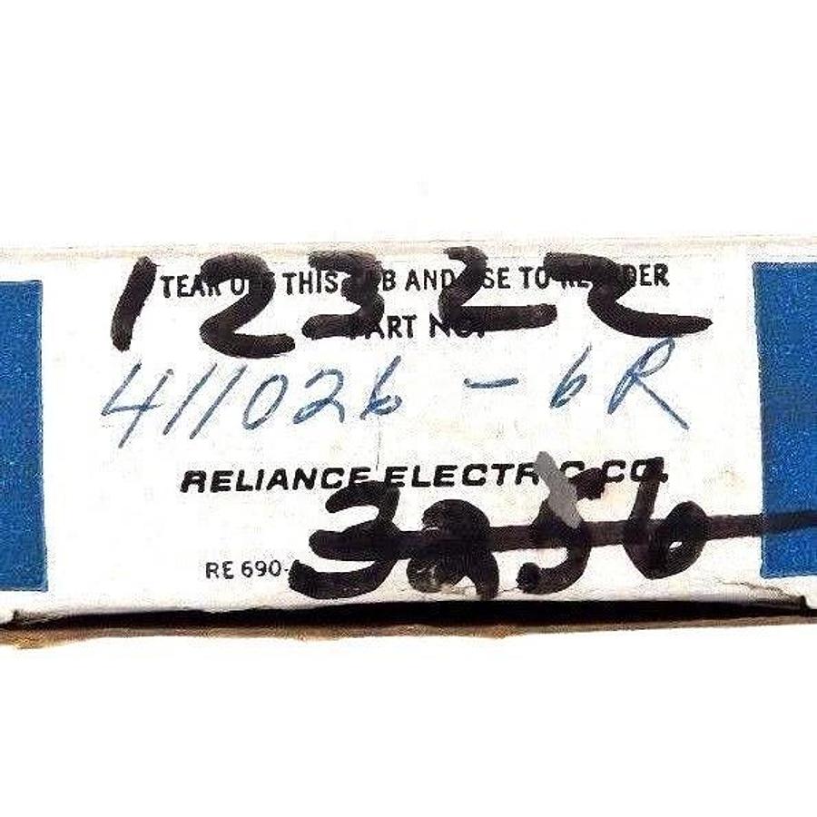 Used NIB RELIANCE ELECTRIC 411026-6R SUPPRESSOR 411026006R 4110266R
