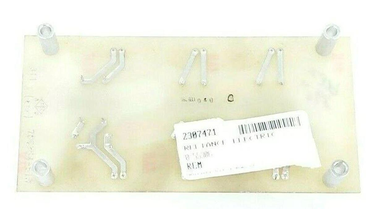 Used RELIANCE ELECTRIC 0-55306 PC BOARD INVERTER GATE DRIVER 055306