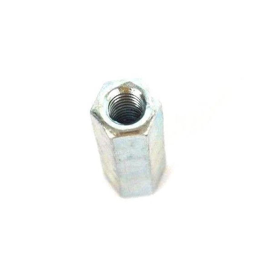 LOT OF 10 NEW GENERIC NCL3ZP COUPLING NUTS 1-3/4" LENGTH 3-8-16 X 5/8 X 1-3/4