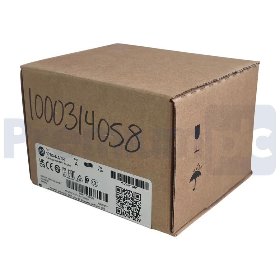 Used Sealed Pre-Owned Allen Bradley 1783-NATR /A Stratix Configurable NAT Router w/SD