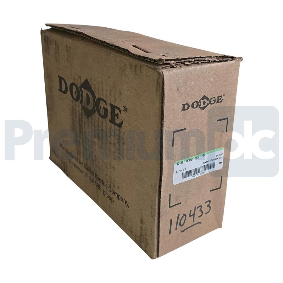 Dodge 135127 | WSTU-SCM-207 Wide Slot Take-Up Ball Bearing 2-7/16" NSMP