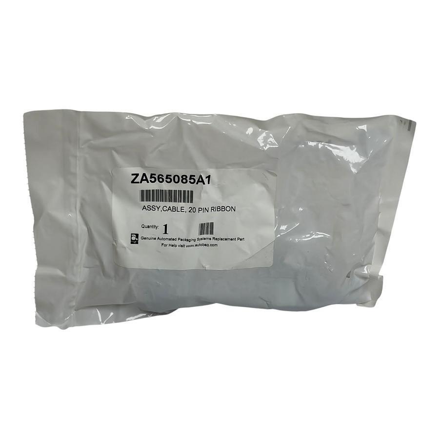Automated Packaging Systems ZA565085A1 20-Pin Ribbon Cable Assembly New In Bag