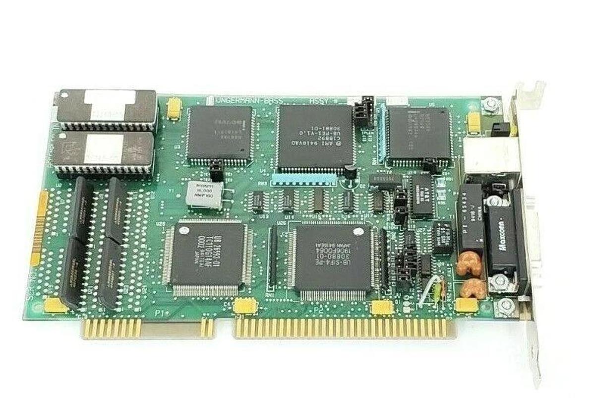 Used UNGERMANN-BASS 33549-13 ETHERNET ADAPTER 3354913