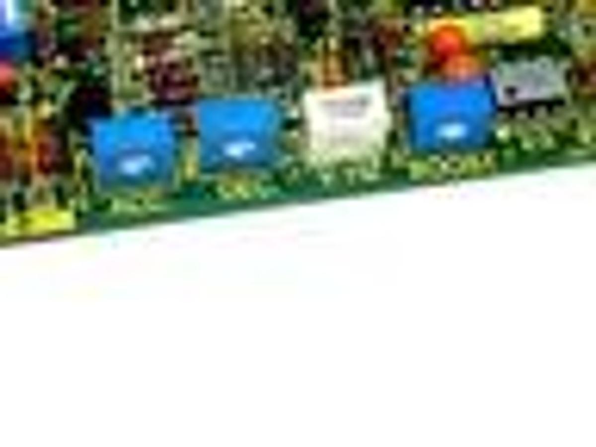 Used PARAMETRICS 100100 CONTROL BOARD 230VAC 60HZ, 100259K