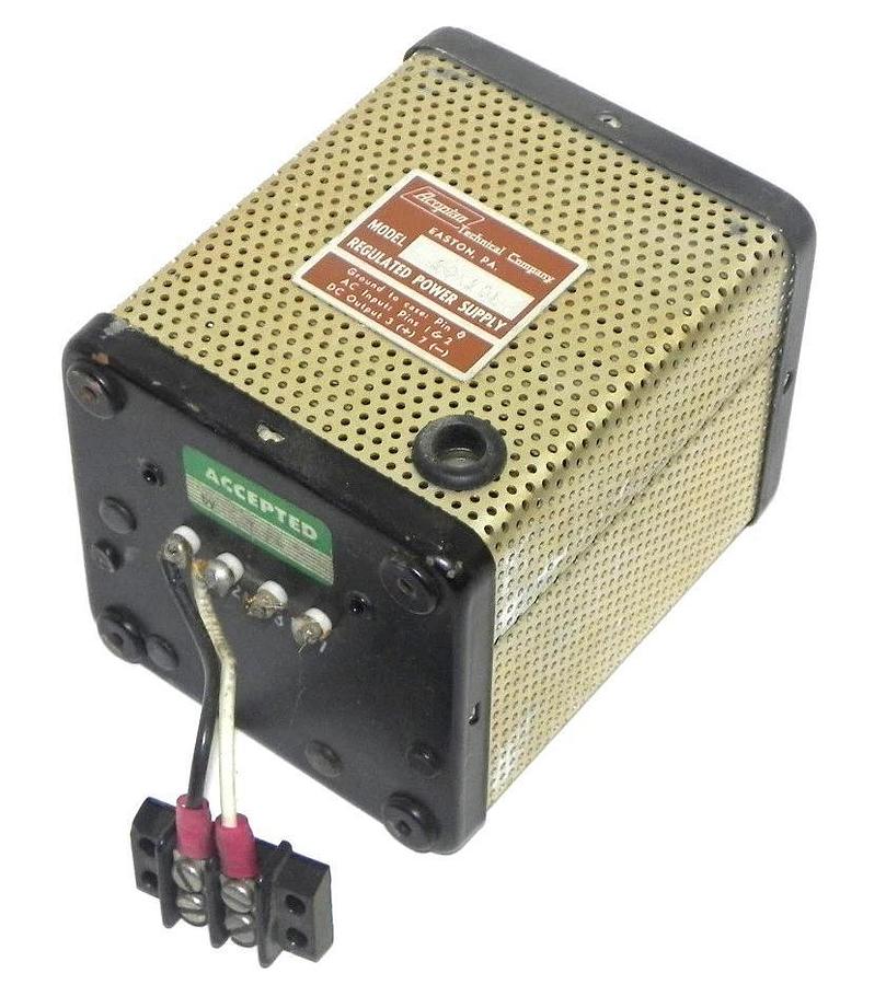 Used ACOPIAN 10X10L REGULATED POWER SUPPLY