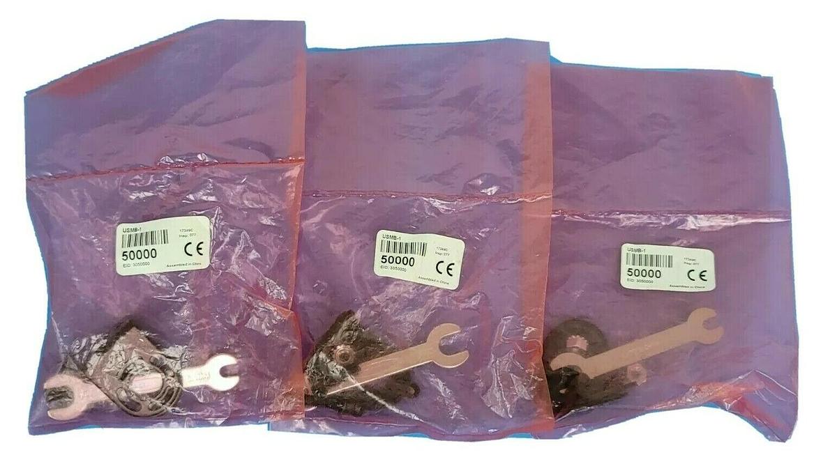 Used LOT OF 3 NEW BANNER USMB-1 MOUNTING HARDWARE KITS USMB1