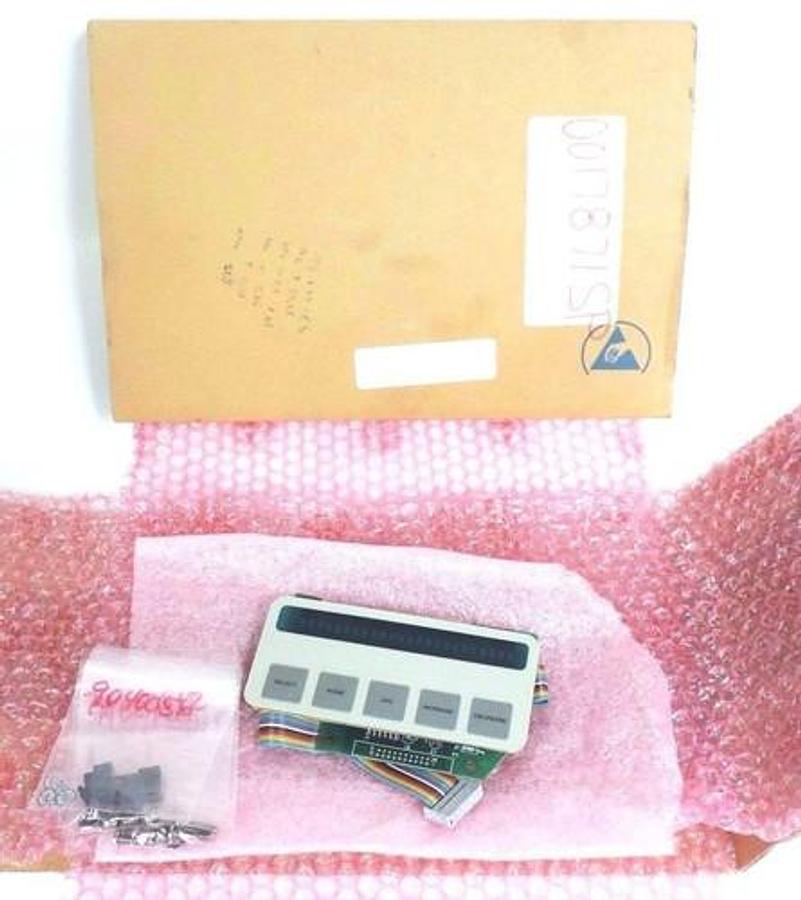 Used NIB LABEL-AIRE 7465655 ECL C DISPLAY/KEYPAD MODULE 0014712 REV. E