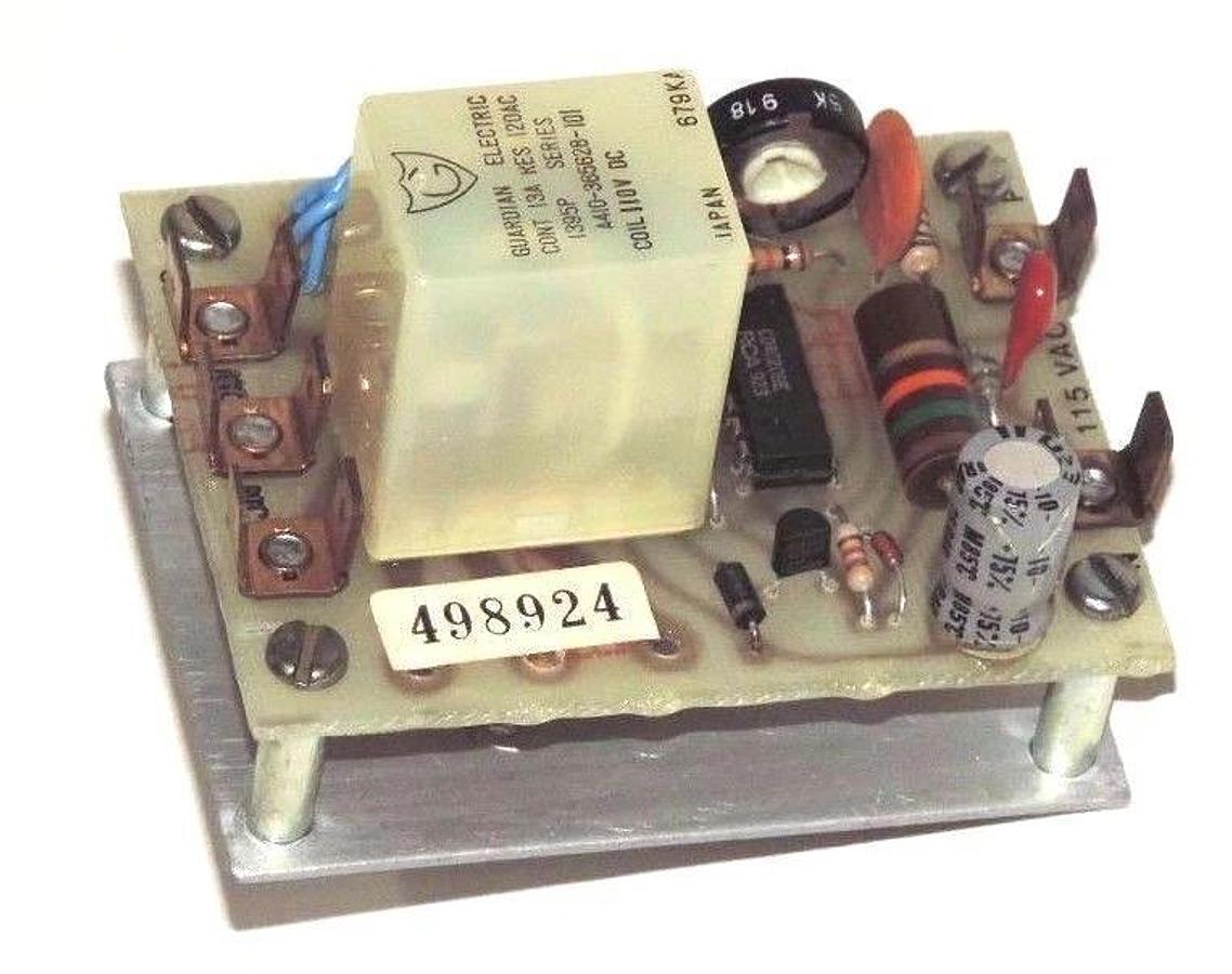 Used HAZLOW LPD-1-60M SERIES TIME DELAY RELAY 56525 REV. C 60M 115VAC 50/60HZ LPD160M