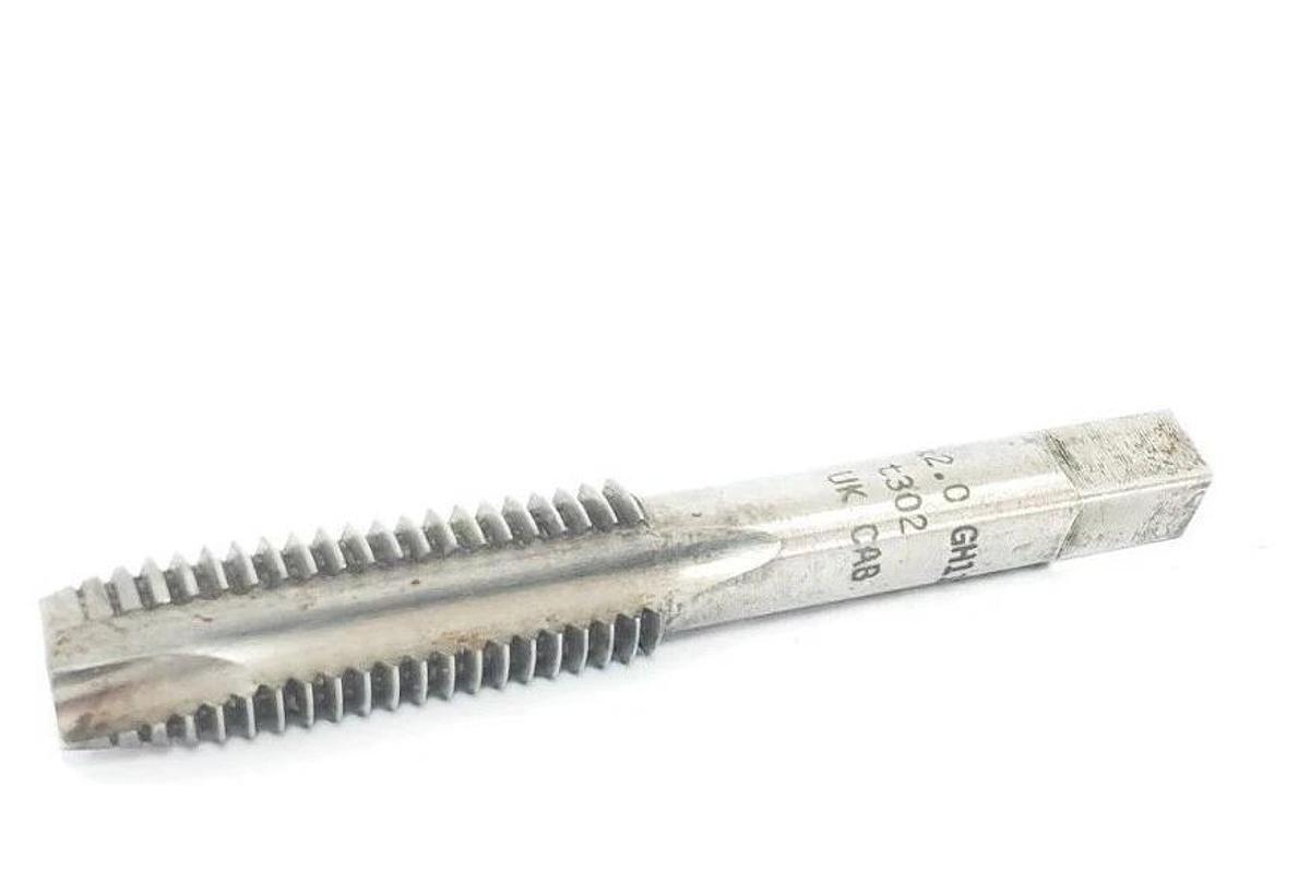LOT OF 3 NEW GOLIATH M14X2 3FLT GH11 T302 SP/PT HAND TAPS M14X2.0 GH11 HSS T302