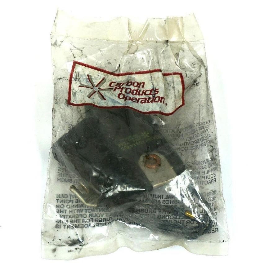 Used NEW CARBON PRODUCTS 36A164453AAP05 CARBON BRUSH GRADE T566 1X1.5X3.23"