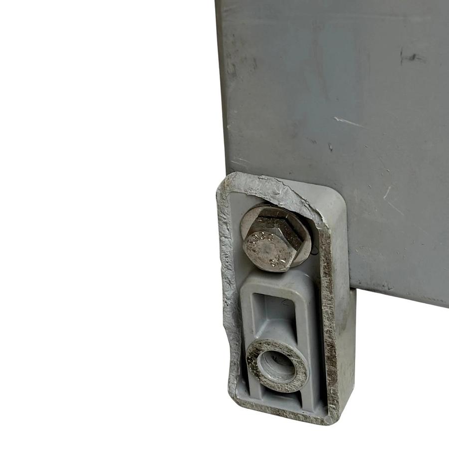 Used Hoffman U-U504020 ULTRX NEMA 4X Fiberglass Control Panel Enclosure