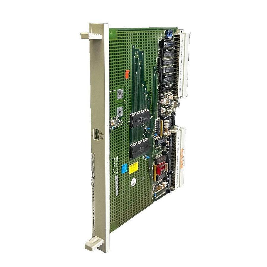 Used SIEMENS 6ES5340-3KB42 / 6ES53403KB42 MEMORY MODULE 64K COMPACT C79040-W8