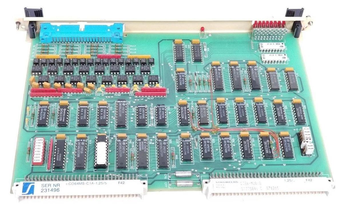Used ABB / STROMBERG DI86-M8/8 INPUT BOARD 57775840 DI86-MU8/8 5761005-1B