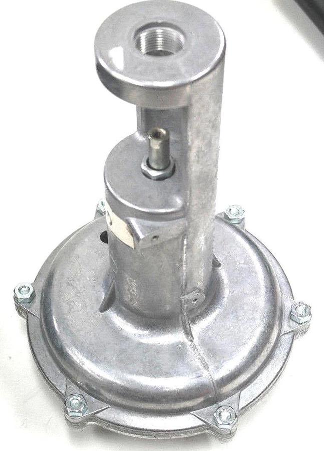 LOT OF 2 KMC CONTROLS MCP-1160-5111 6" PNEUMATIC DAMPER ACTUATORS W/ DIAPHRAGM