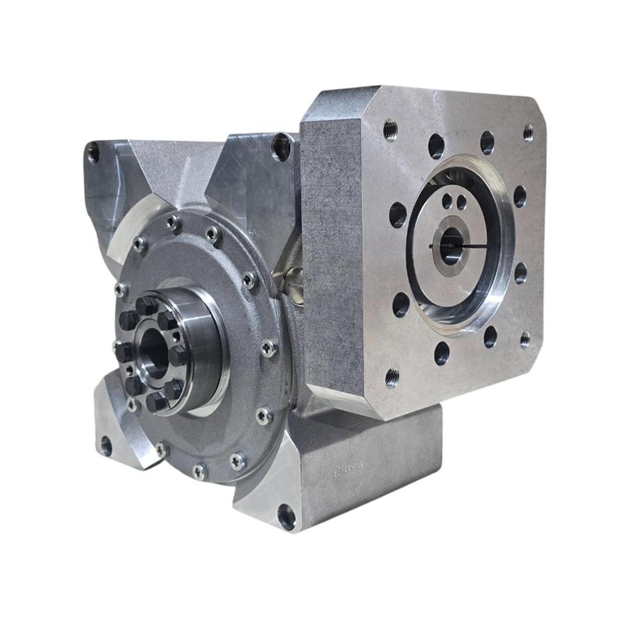 Used WITTENSTEIN alpha VH+ 28:1 WORM GEARBOX VH+ 080S-MF1-28 -6K1-1K-0G2 - 103672018