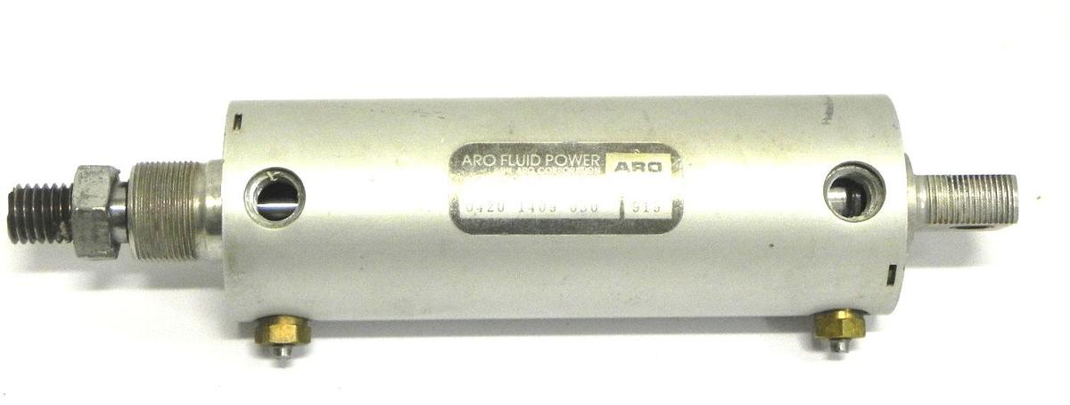 Used ARO FLUID POWER 0420 1409 030 CYLINDER 04201409030919