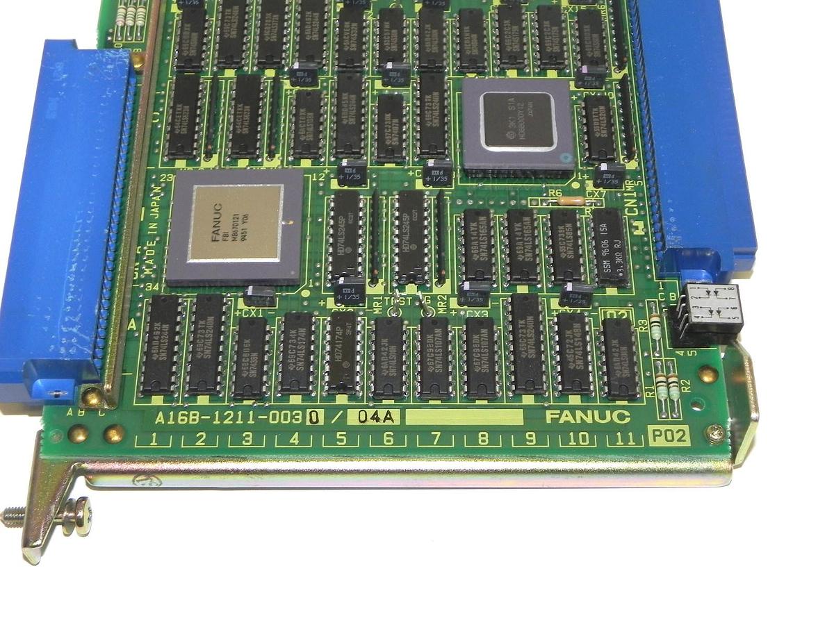 Used FANUC A16B-1211-0030/04A CPU MEMORY BOARD A16B-1211-0030, A16B12110030