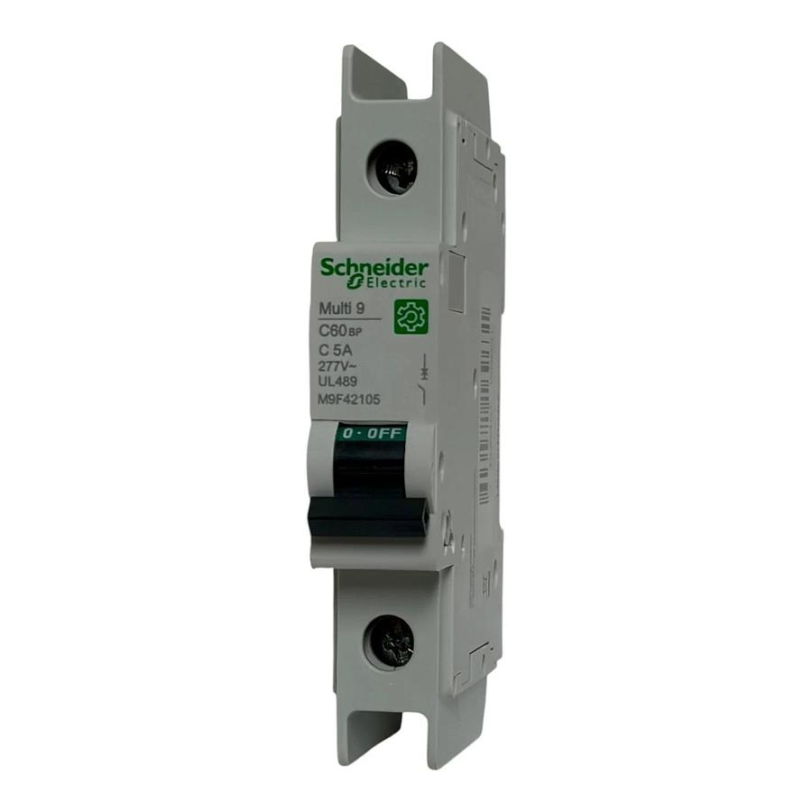 Schneider Electric M9F42105 Multi9 C60BP 1 Pole 5A C Curve Circuit Breaker New