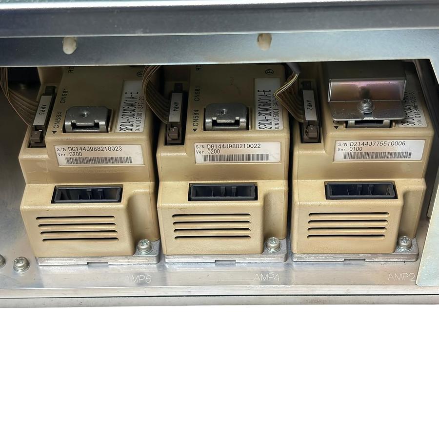 Used Yaskawa Servopack SRDA-MH6 Converter SRDA-COA12A01A-E JZRCR-YSV02-41 Used CNC