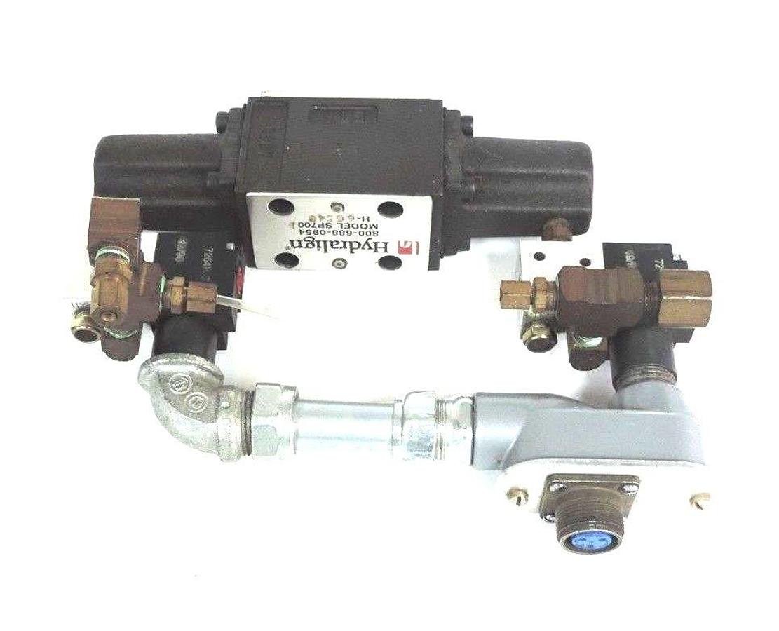 Used NEW HYDRALIGN SP700P H-60548 HYDRAULIC VALVE H60548