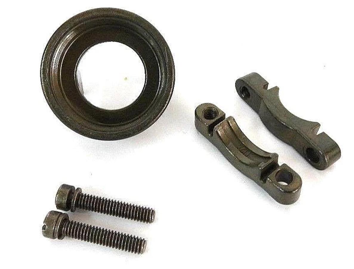 Used LOT OF 2 NEW AMPHENOL 97-3057-1012 CABLE CLAMP U10-824810-012