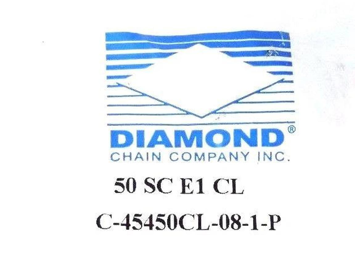 Used LOT OF 33 NIB DIAMOND C-45450CL-08-1-P CHAIN LINKS 50 SC E1 CL