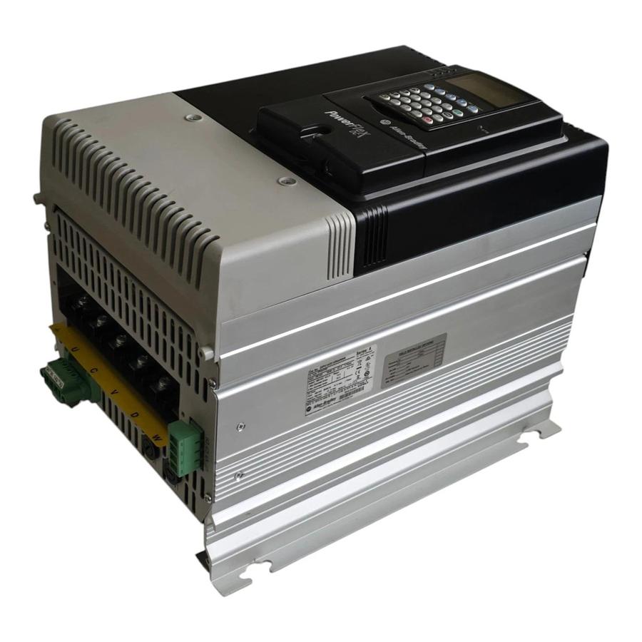 Used Allen-Bradley 20P41AD010RA0NNN /A PowerFlex DC Drive 5HP 460VAC 3PH w/HMI USPI