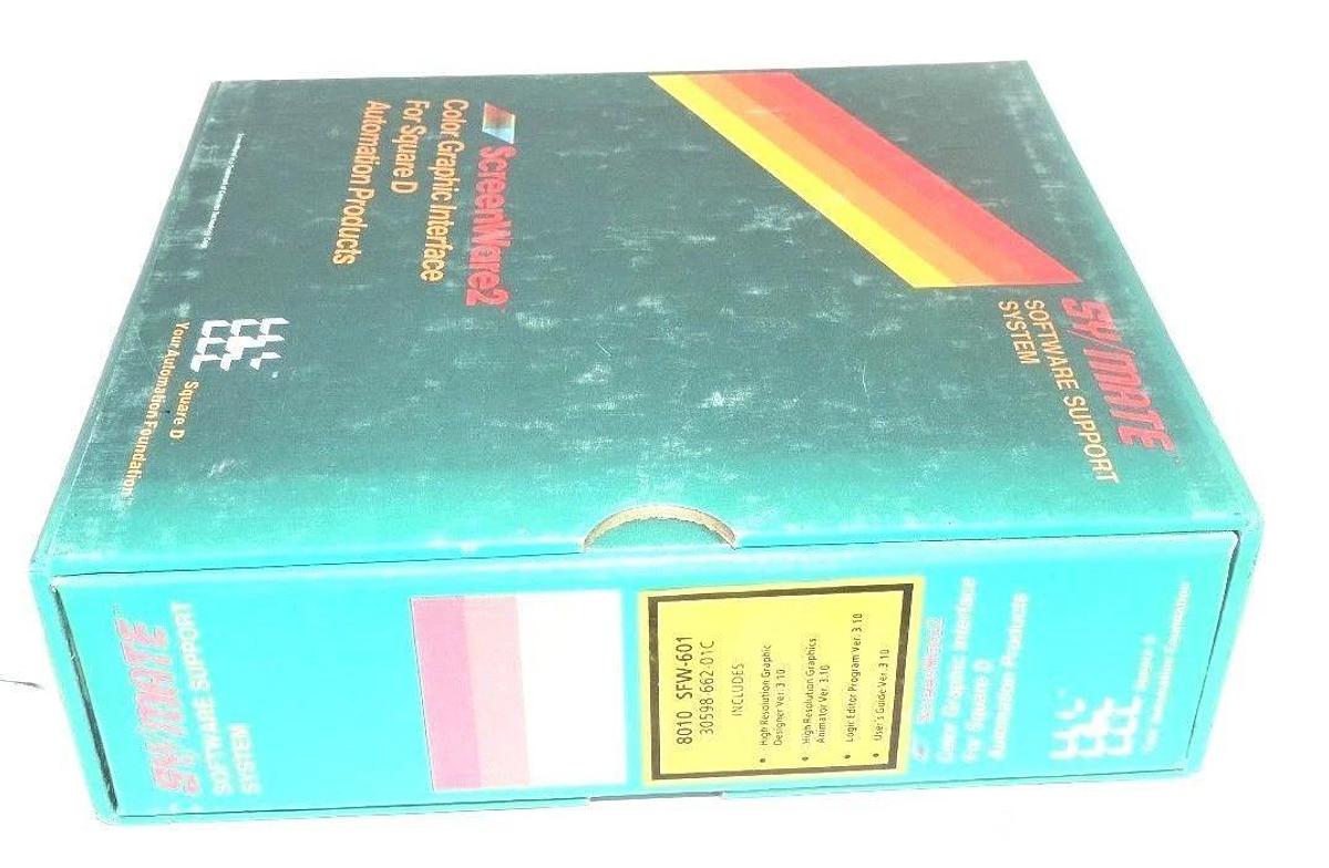 NIB SYMAX SY/MATE 8010 SFW-601 SCREENWARE2 30598-662-01C 8010-SFW-601