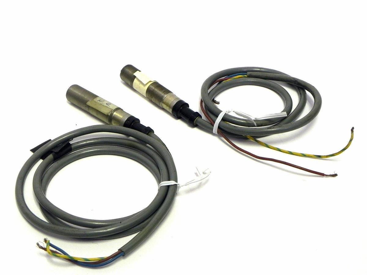 Used LOT OF 2 BALLUFF BES-516-426-AOL PROXIMITY SWITCHES BES516426AOL