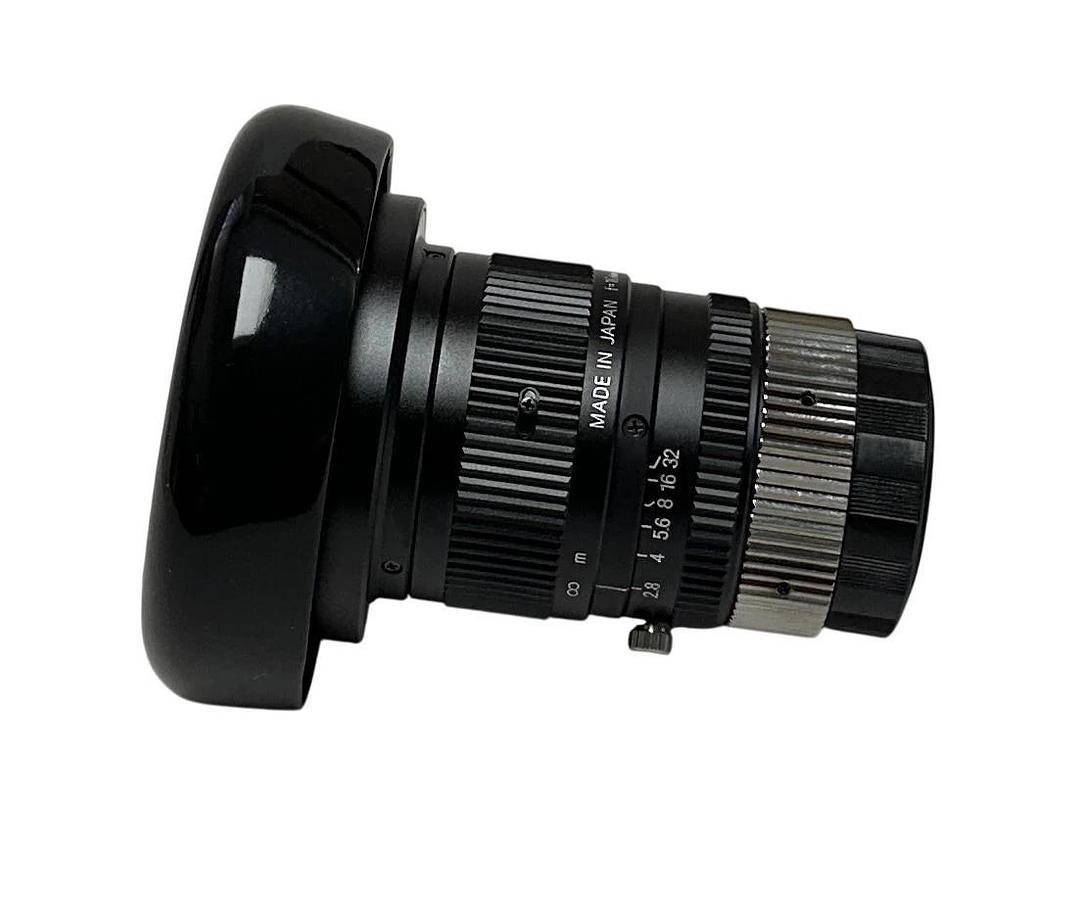 KEYENCE CA-LHL16 / CALHL16 OEM MACHINE VISION SYSTEM LENS HIGH-RES 18mm NSMP