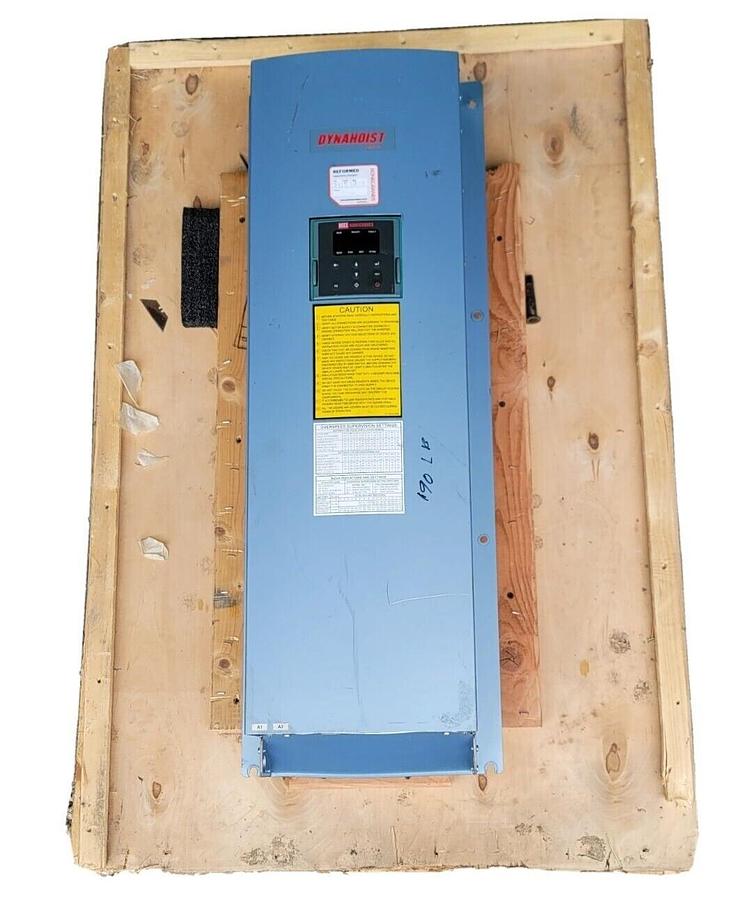 Used KONECRANES DYNAHOIST VECTOR DAV0750NFL1N1N1 INVERTER DAV SERIES 75/90kW