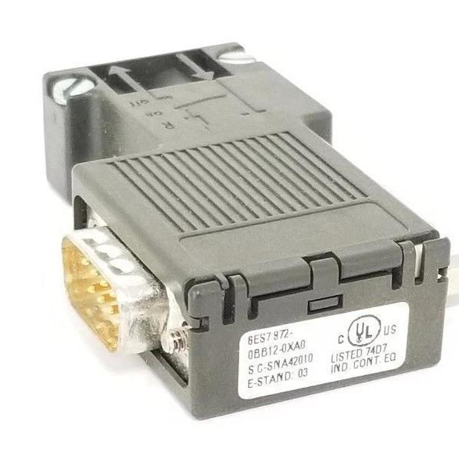 Used SIEMENS 6ES7 972-0BB12-0XA0 BUSS CONNECTOR 6ES79720BB120XA0