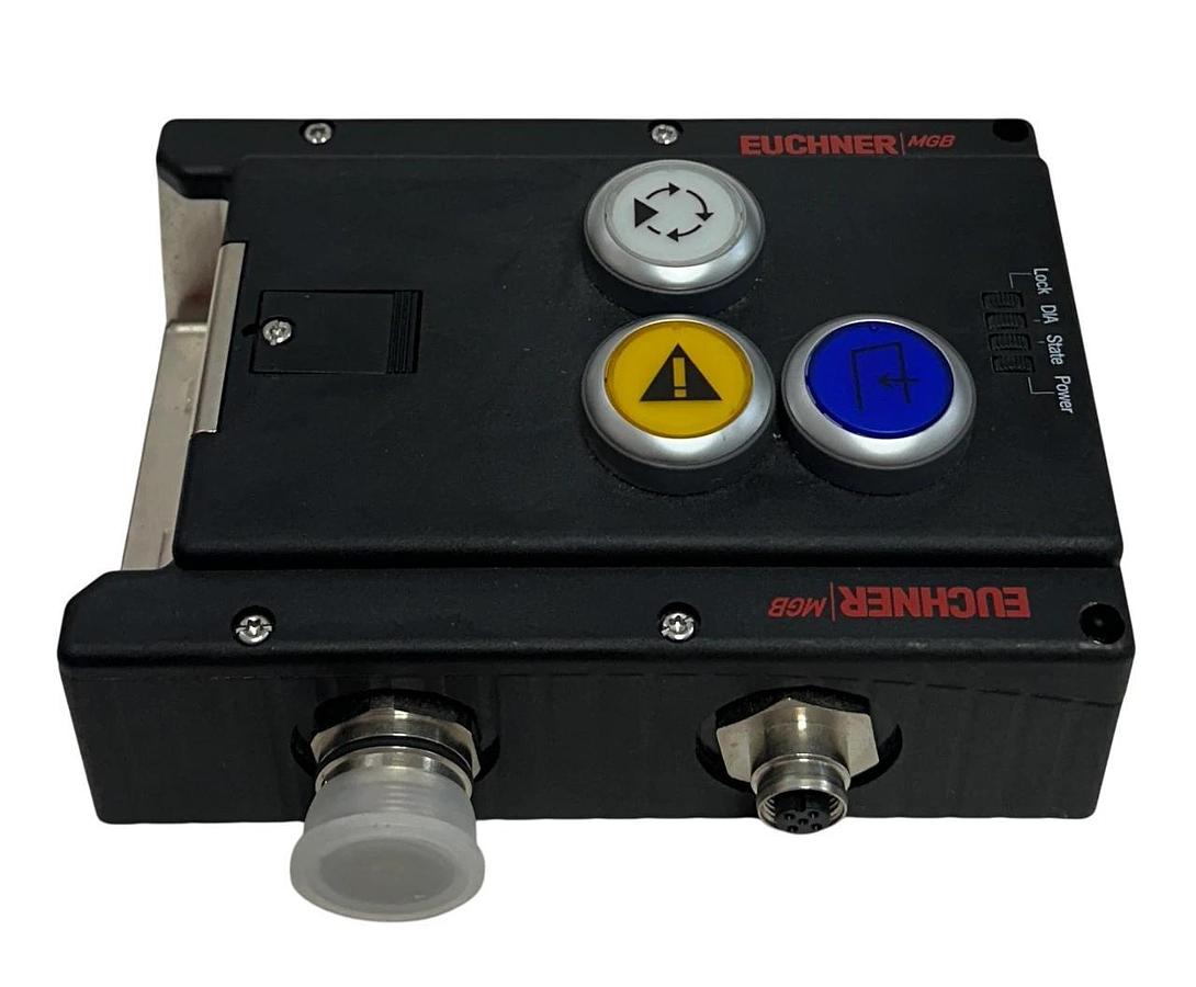 Used EUCHNER MGB-L1-APA-AA6A1-S5-L-114237 / 114237 SAFETY SWITCH UNICODE IP65 USNP