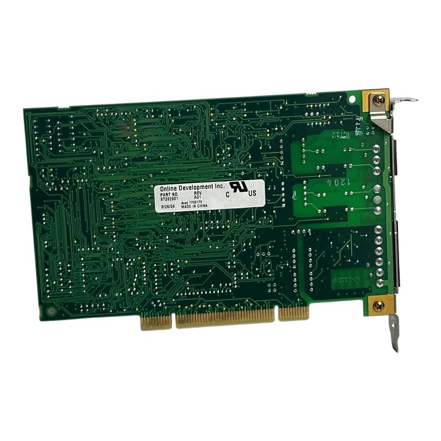 Used Allen-Bradley 1784-PKTX PCI DH+ DH-485 Card Online Development Inc 97282901