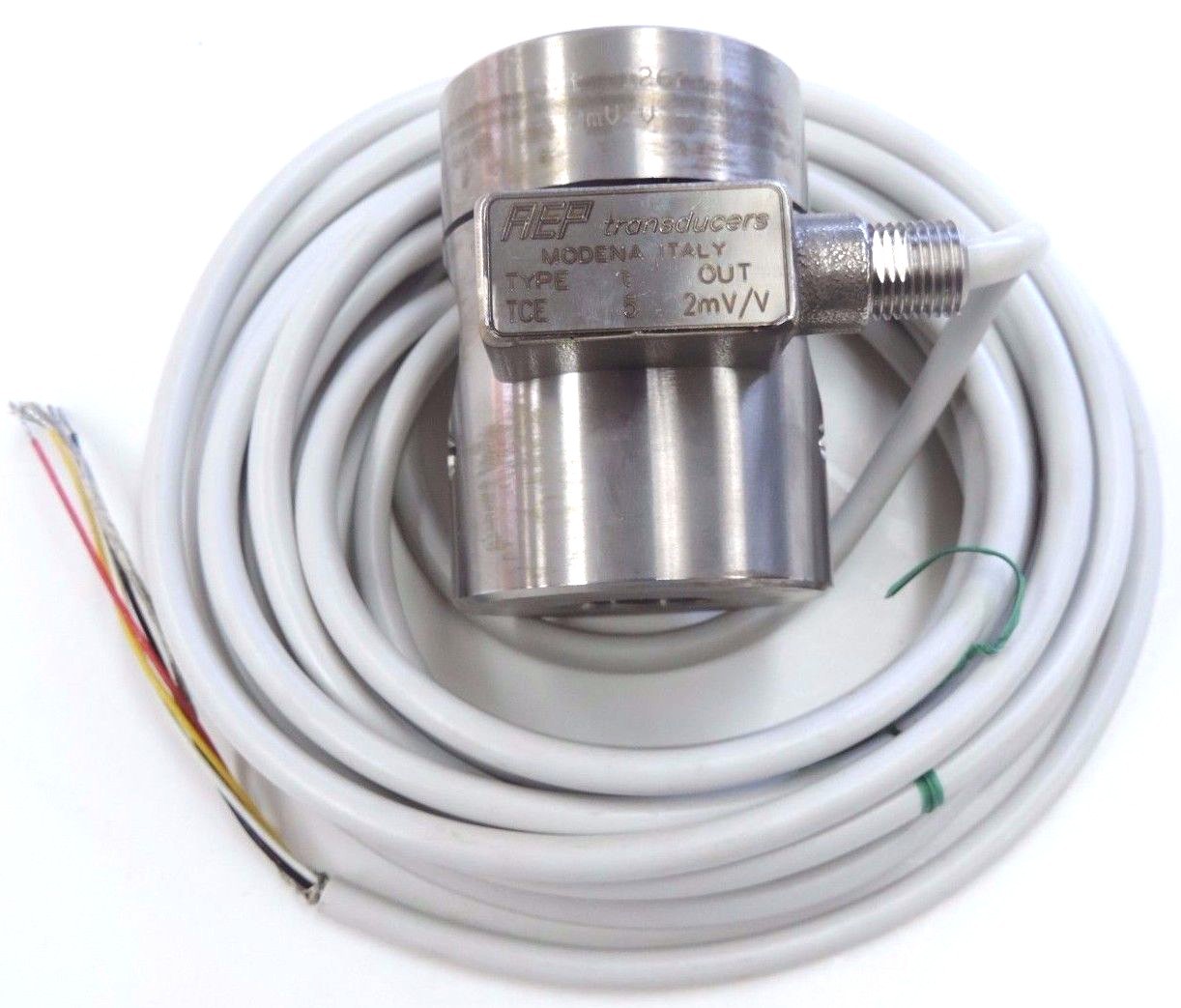 Used AEP TRANSDUCERS TCE LOAD CELL TYPE: T OUTPUT: 2mV/V, 5 t 1276